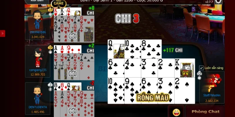 Cách chia quân cụ thể cho từng người 