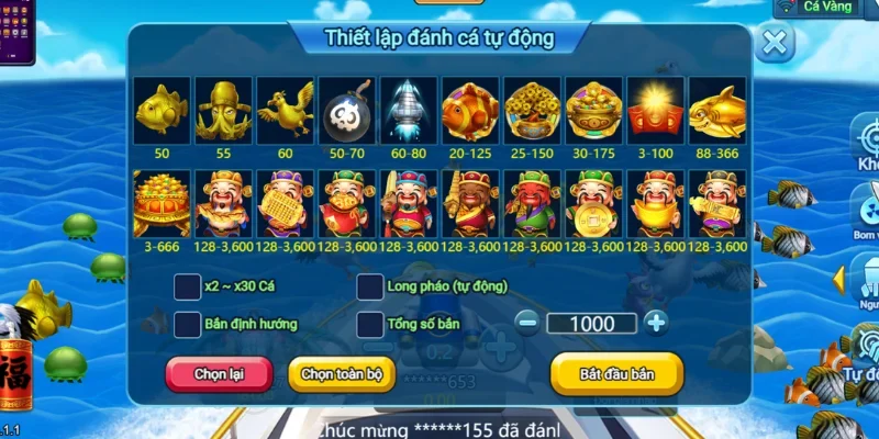 Những tính năng đặc biệt 